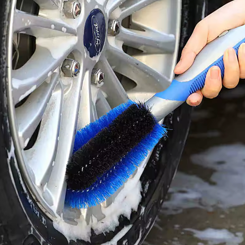 AutoBrite Tire Brush Set