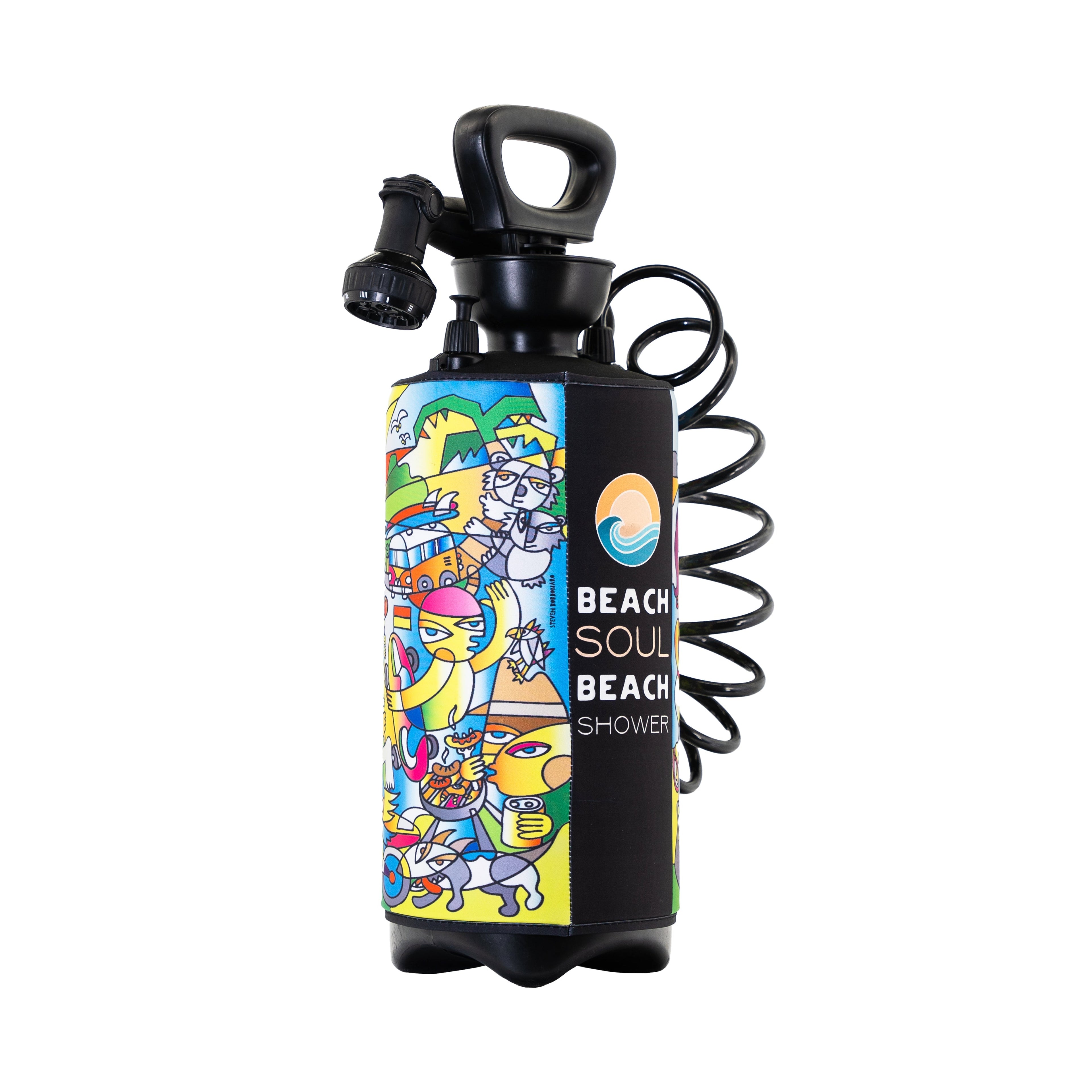 Portable Shower Livin' the Dream 8L