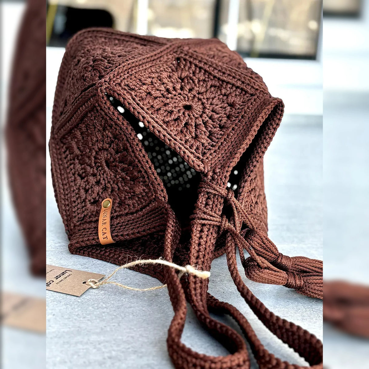 Market Bag PDF-Häkelanleitung – Stilvolle Tasche selbst häkeln