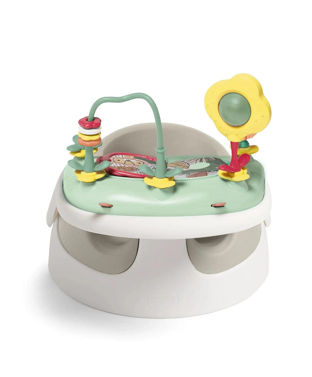 Baby Snug and Activity Tray - Clay