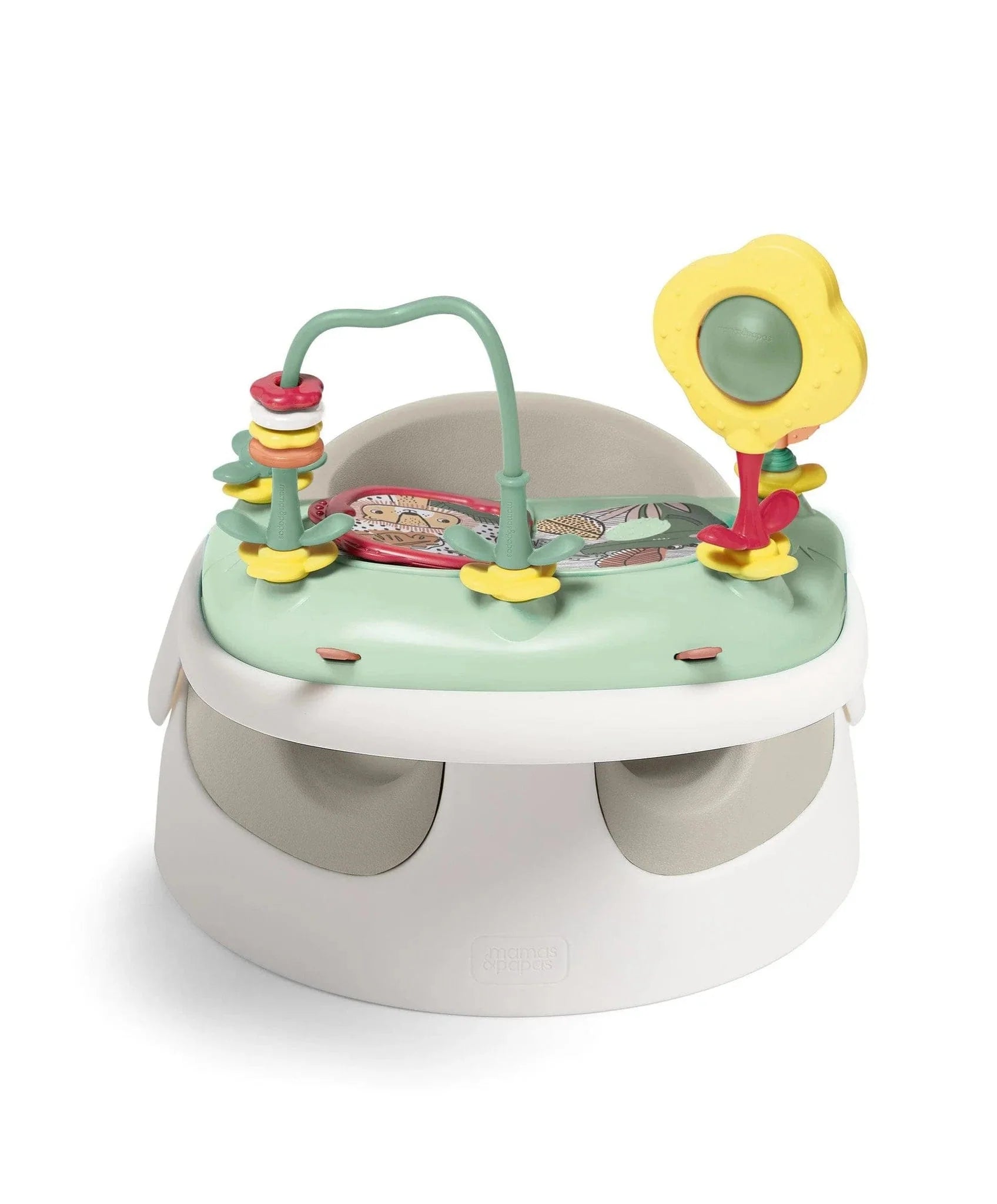 Baby Snug and Activity Tray - Clay