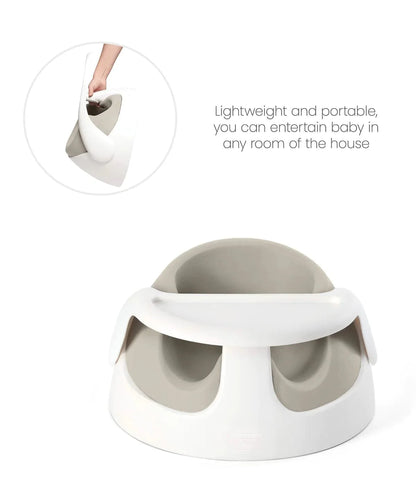 Baby Snug and Activity Tray - Clay