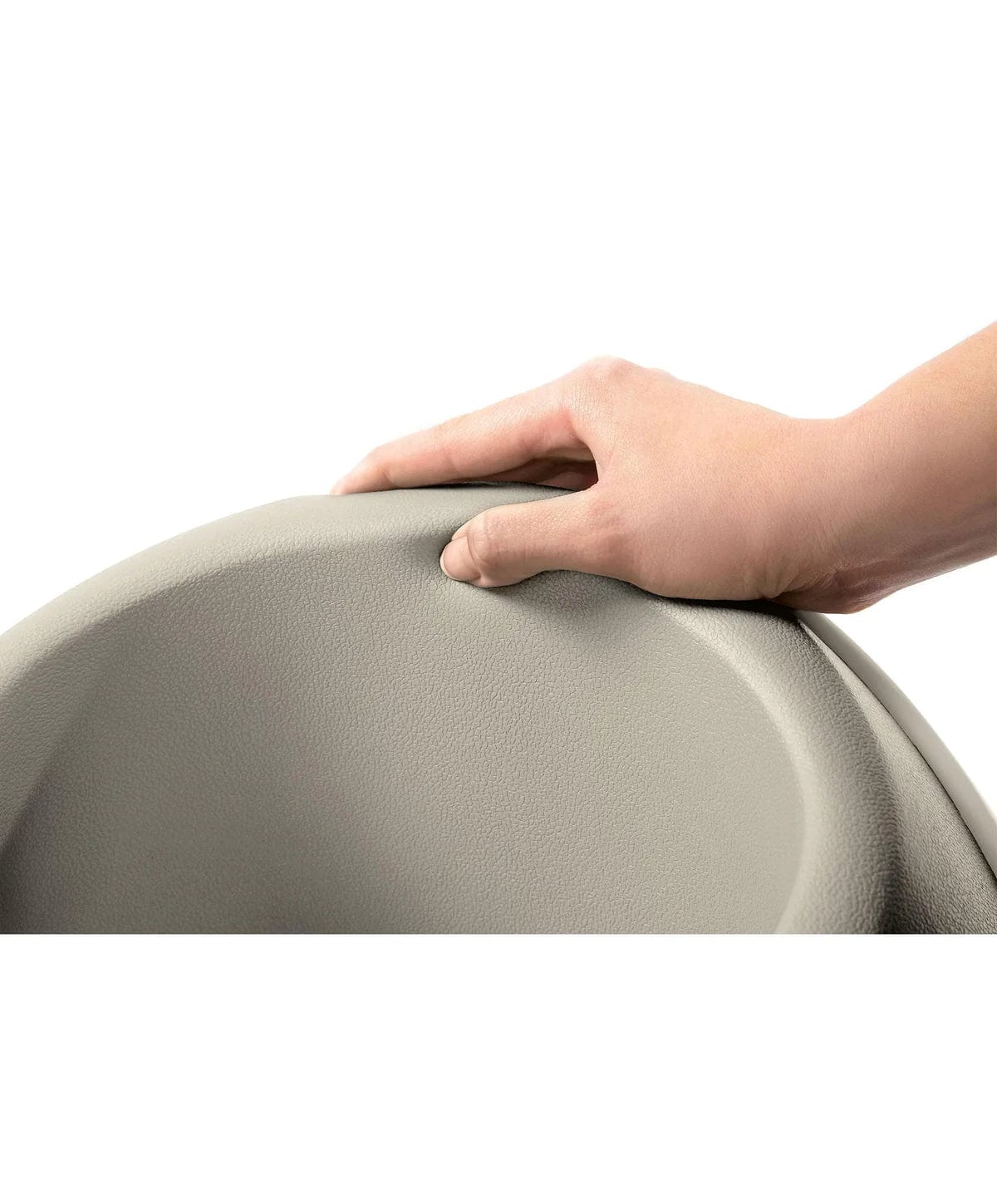 Baby Snug and Activity Tray - Clay