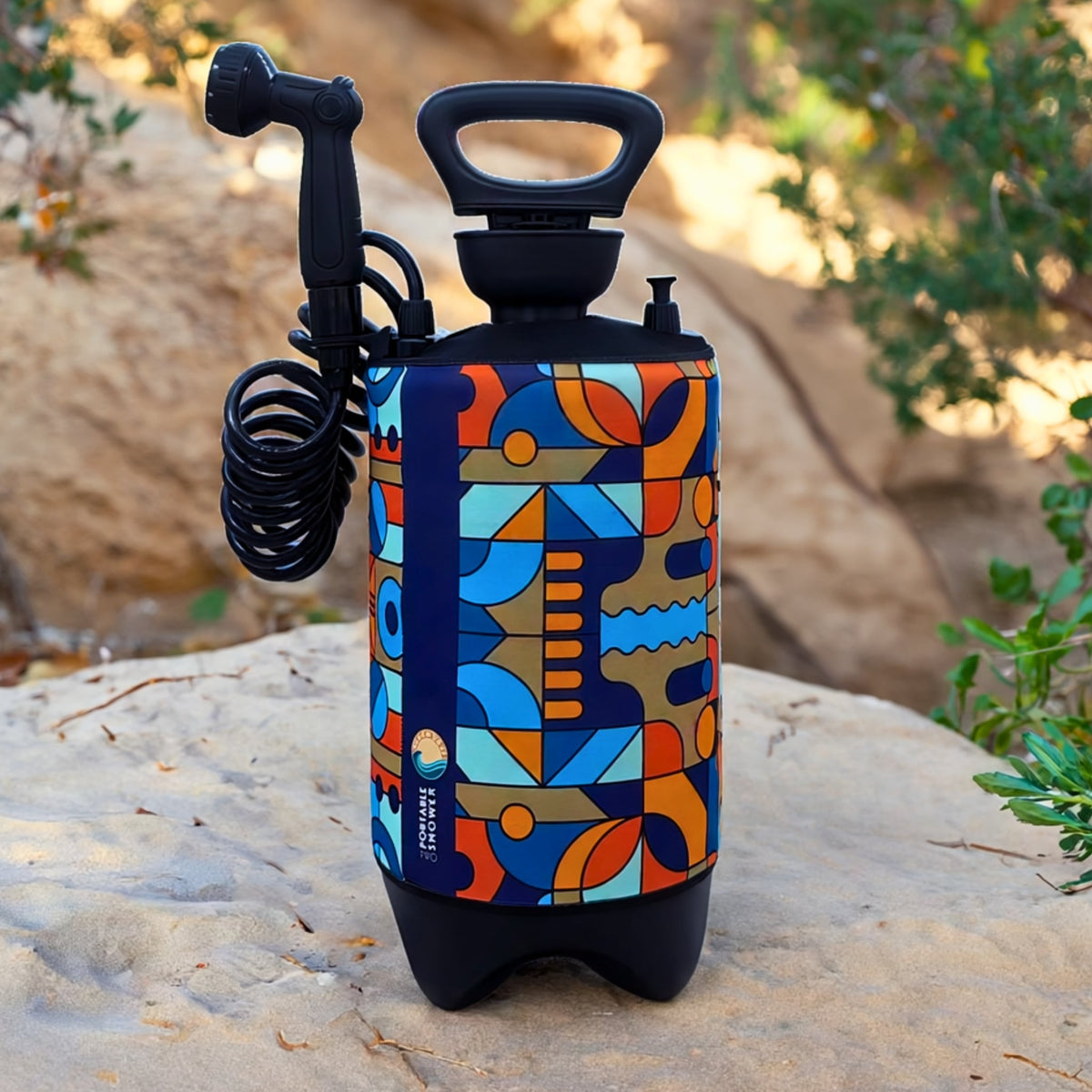 Portable Shower PRO Geo Earth 10L