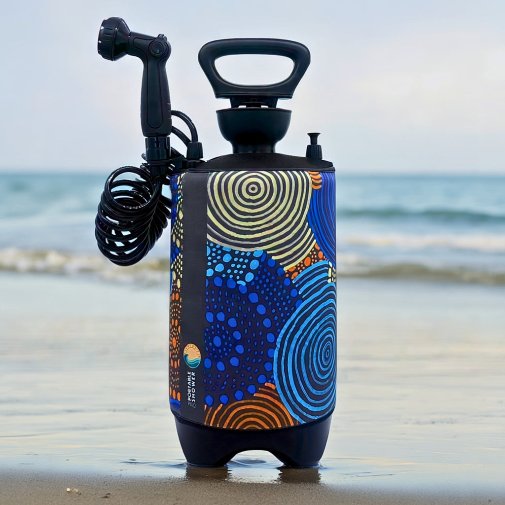 Portable Shower PRO Jamigam 10L